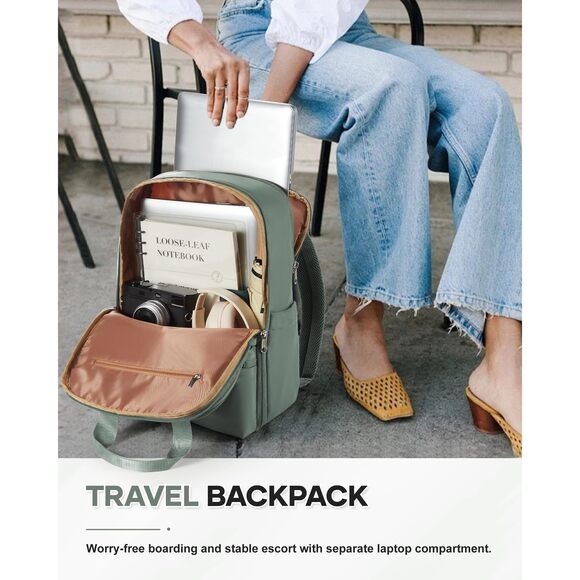 8497 Small Travel Backpack Personal Item Travel Bag Carry on Backpack main image 4